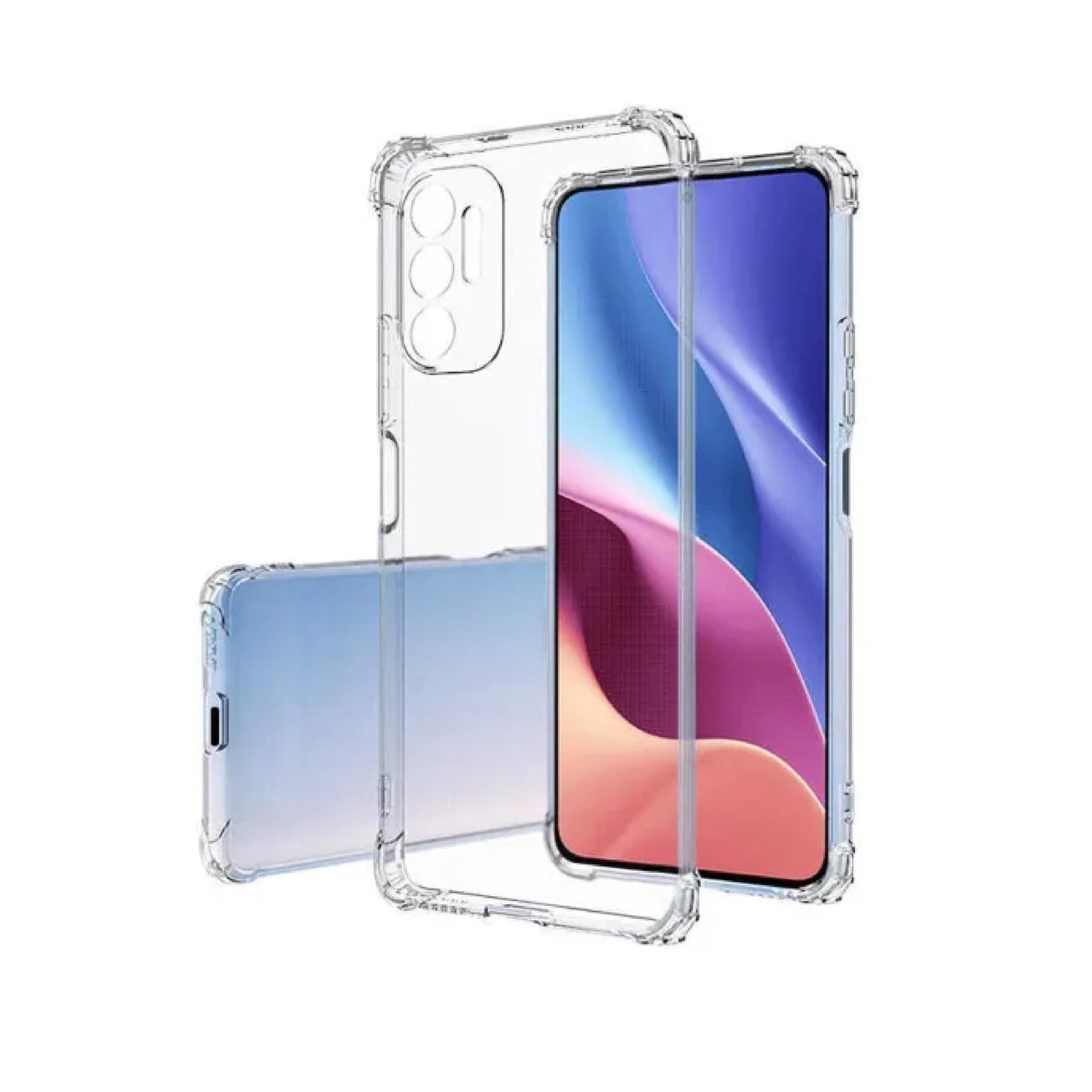 Tecno Pova 3 Tpu Clear Silikon Kılıf