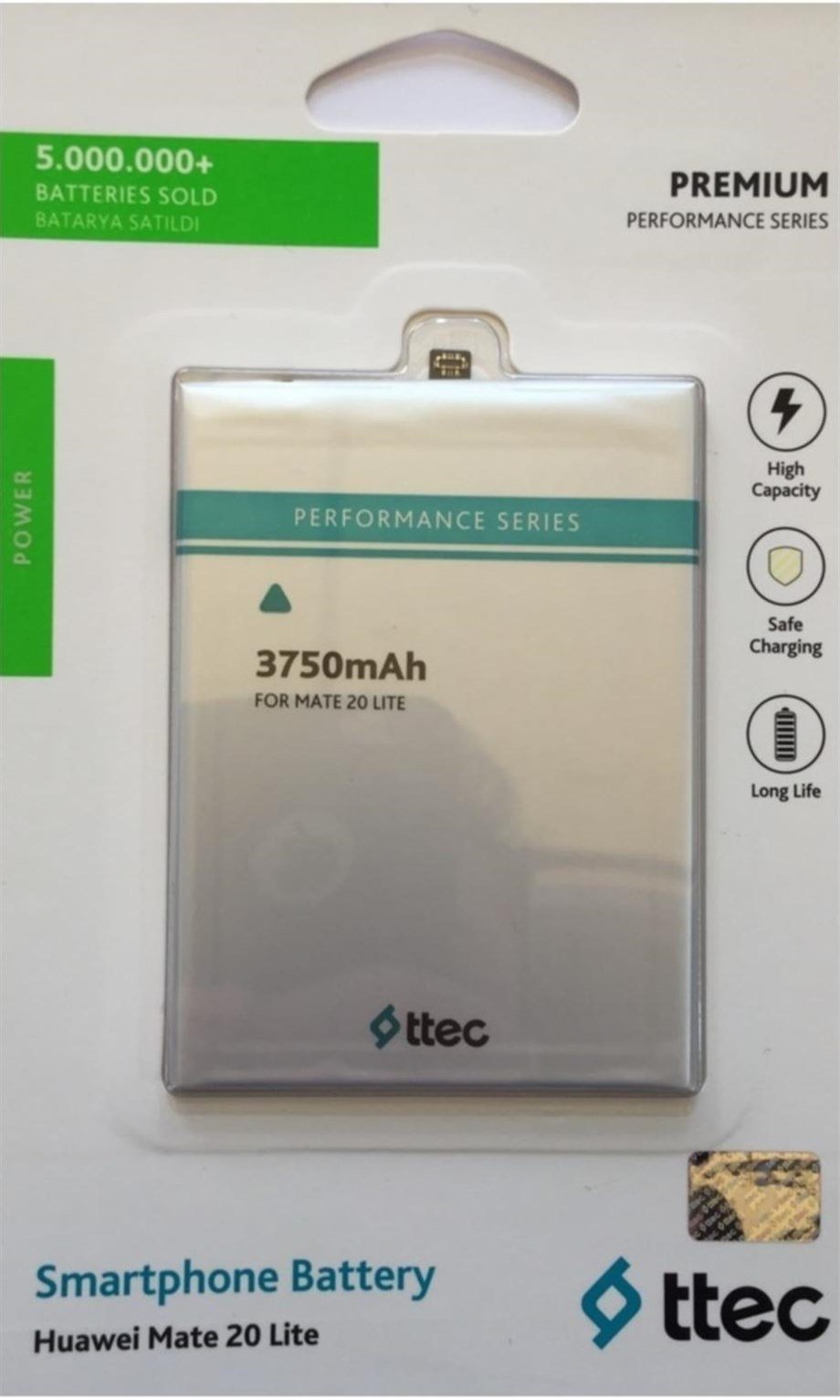 Ttec Huawie Mate 20Lite Batarya