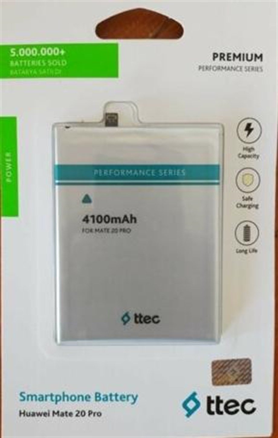 Ttec Huawie Mate 20Pro Batarya