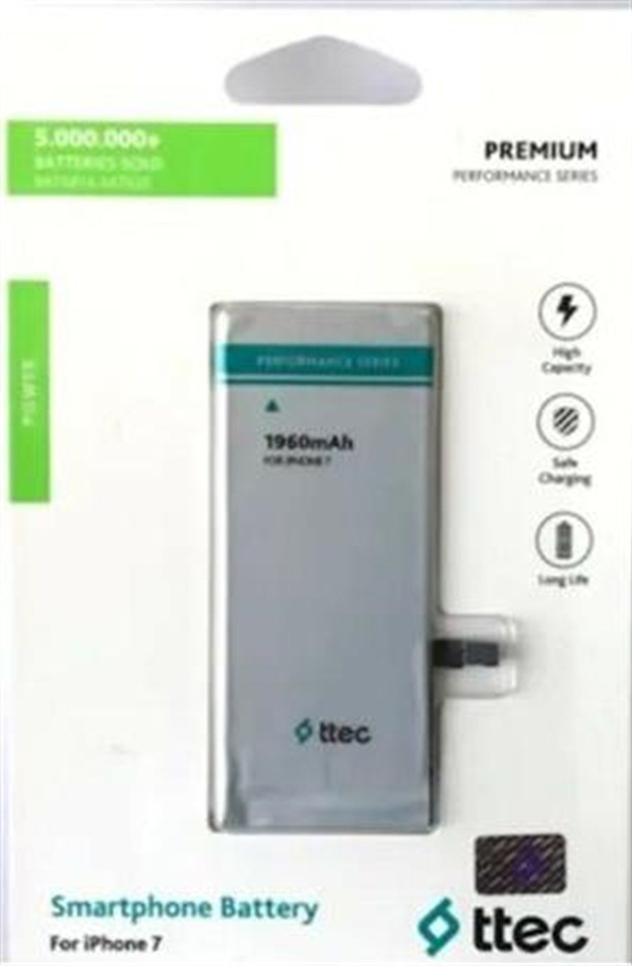 Ttec Performance Pro İphone 7 Batarya