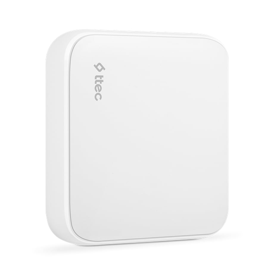 ttec SmartCharger QuattroGaN 65W PD Seyahat Hızlı Şarj Aleti USB-C + 3USB-A Beyaz