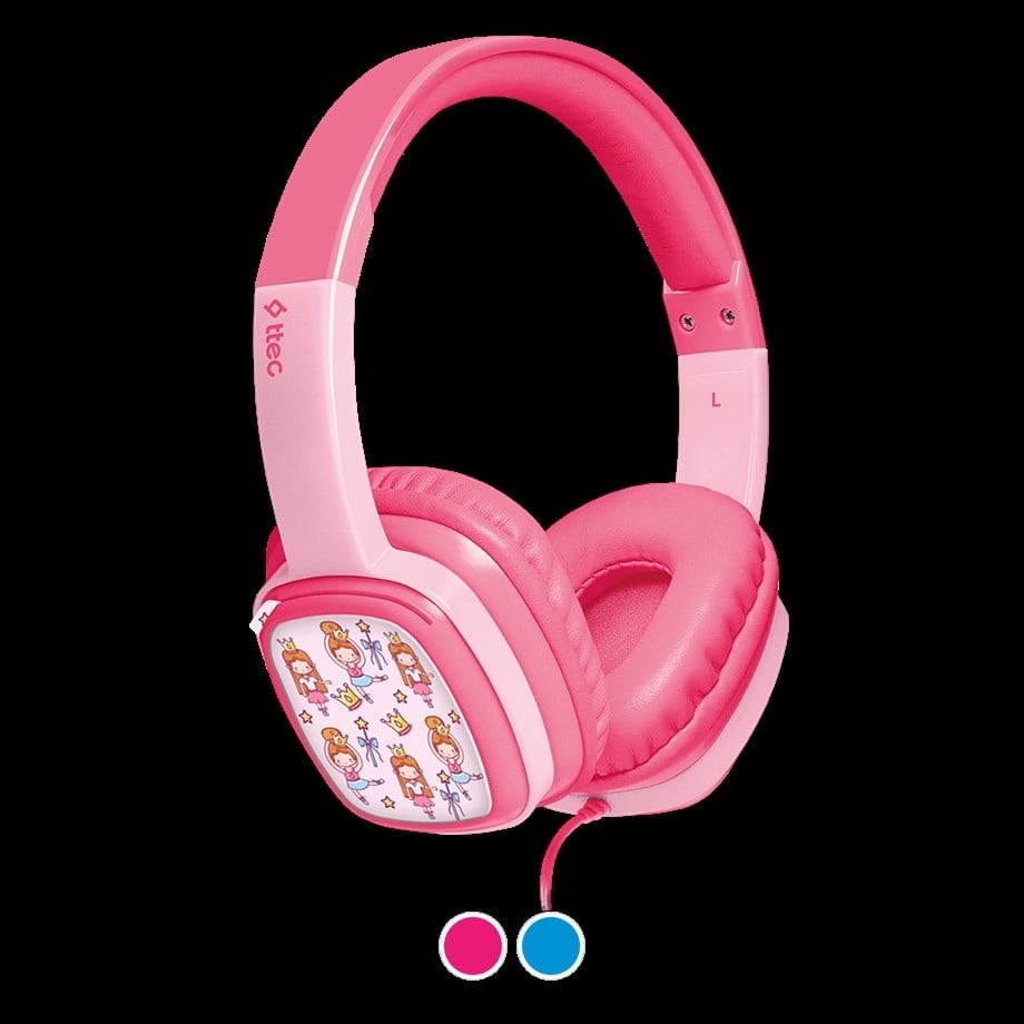 Ttec SoundBuddy Boyama Kartlı Çocuk Kulaklığı Pembe