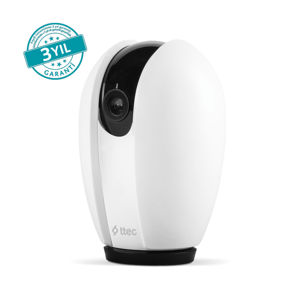 Ttec Wizi Pro Full HD 360 Derece Tak Çalıştır Wi-Fi Akıllı Kamera