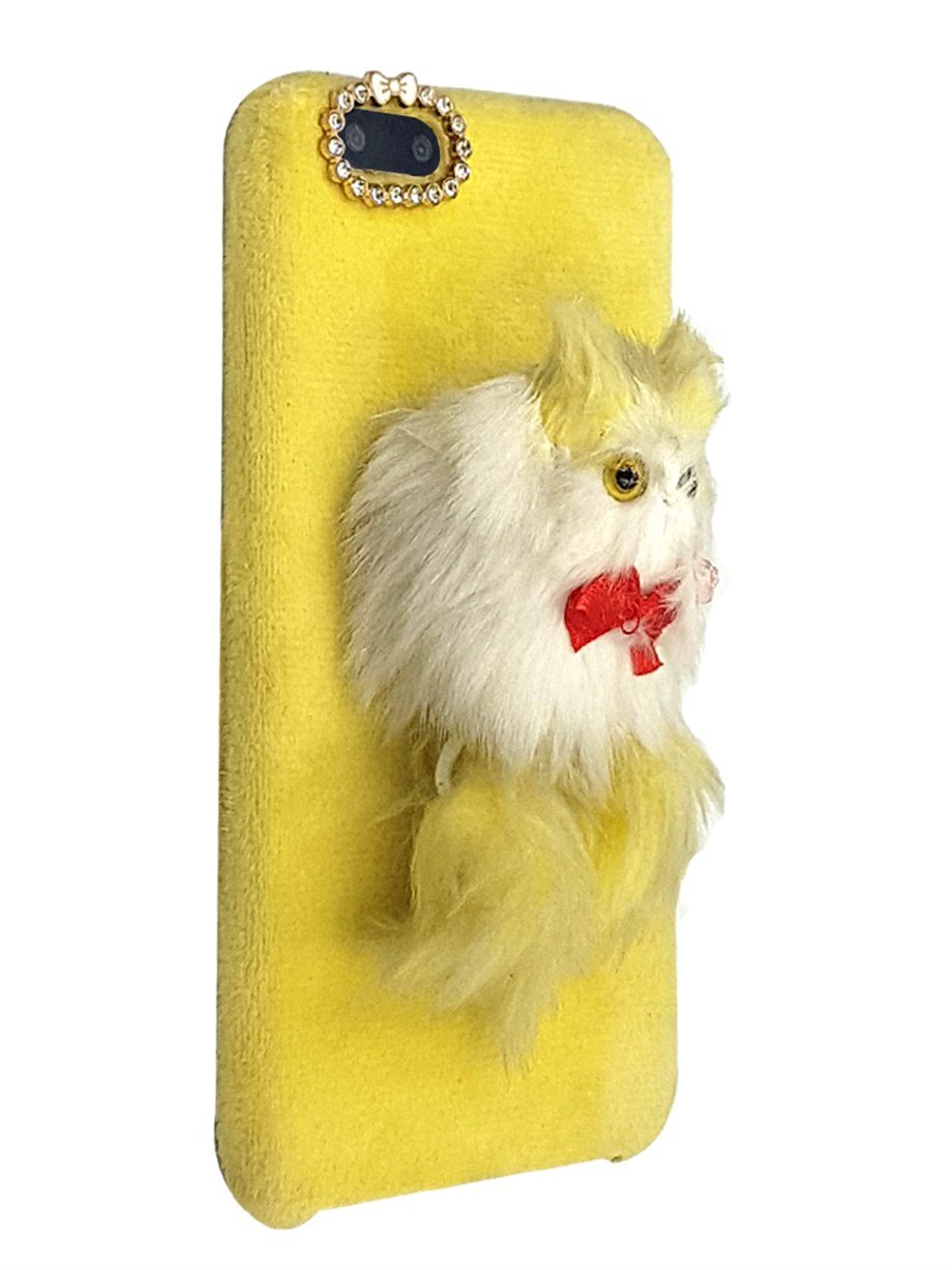 Tüylü 7 Plus Kılıf