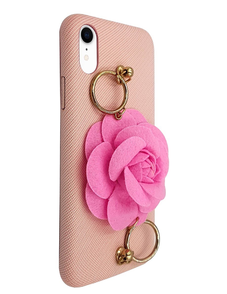 Tüylü İphone X Kılıf