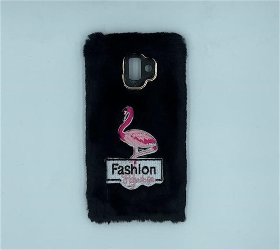Tüylü j6 Plus Kılıf