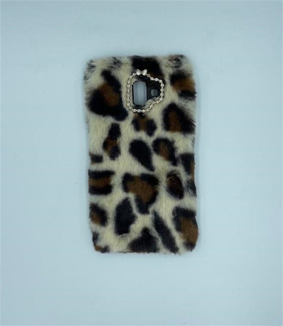 Tüylü j6 Plus Kılıf
