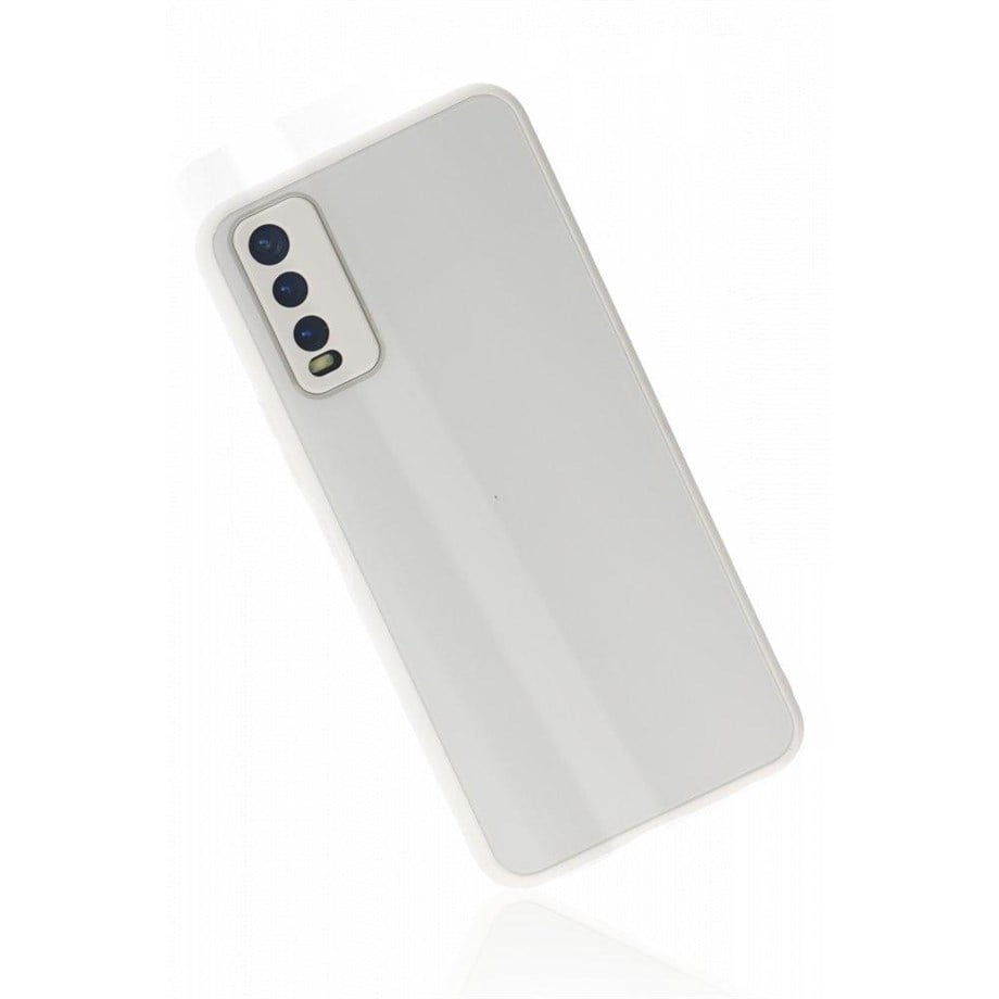 Vivo Vivo Y20 Glass Kılıf