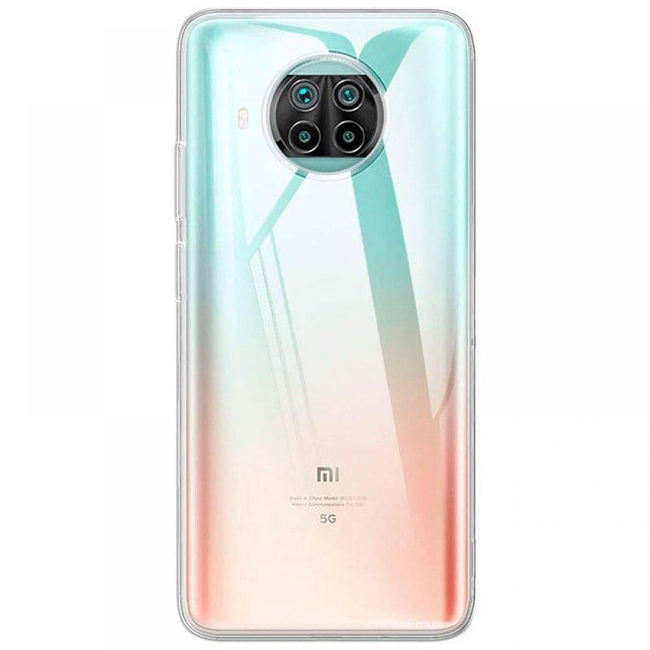 Xiaomi Mi 10T Lite Şeffaf Kılıf