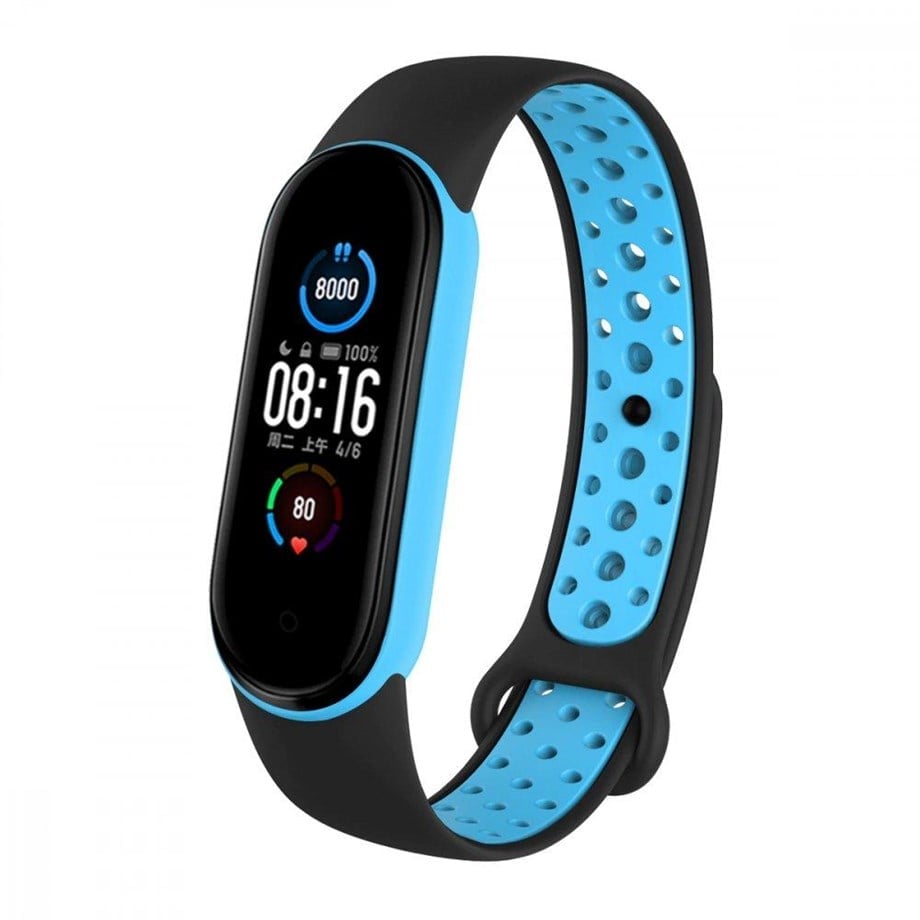 Xiaomi Mi Band M5/M6 Akıllı Bileklik Nike Kordon