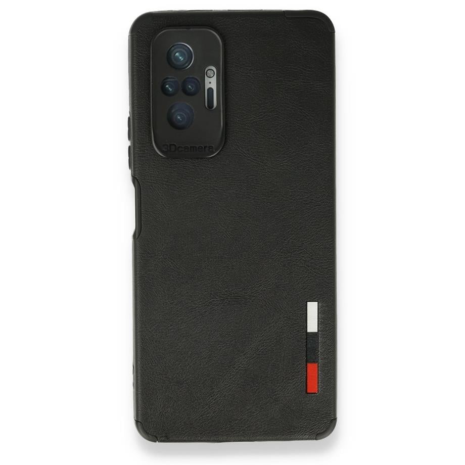 Xiaomi Note 10 Pro Kılıf Loop Deri Silikon