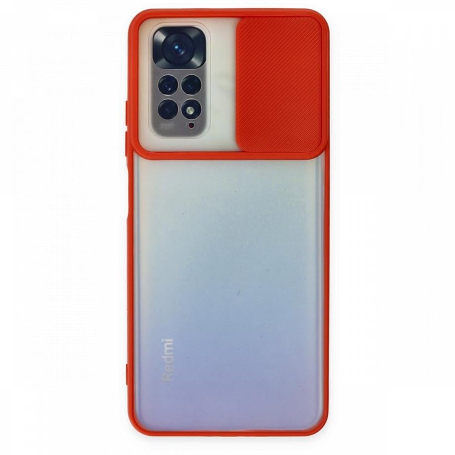 Xiaomi Note 11 Kamera Sürgülü Kılıf