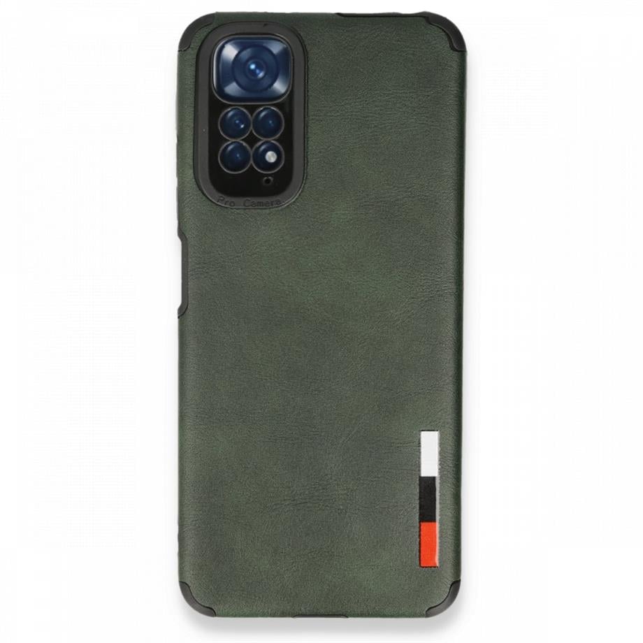 Xiaomi Note 11/11S Kılıf Loop Deri Silikon