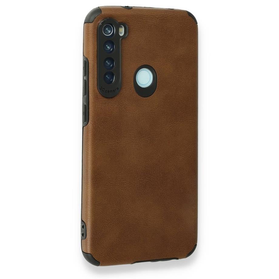 Xiaomi Note 8  Kılıf Loop Deri Silikon