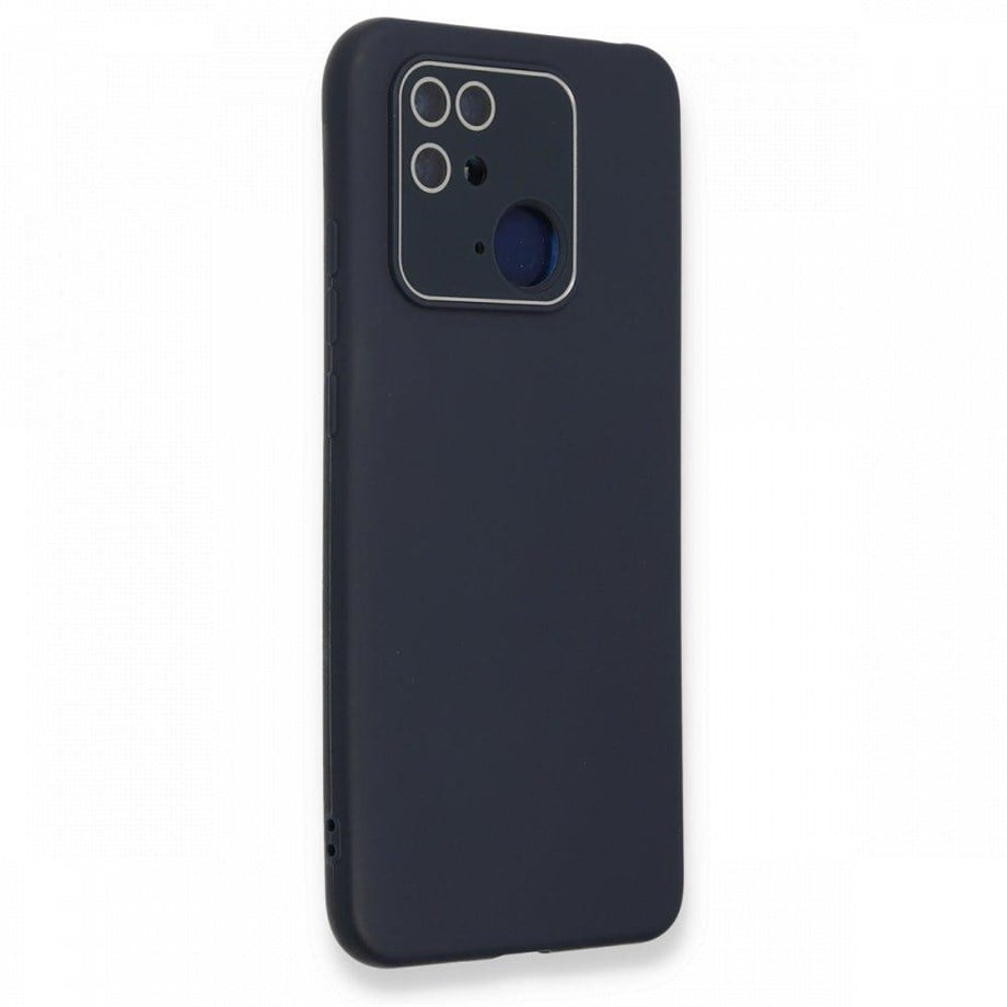 Xiaomi Redmi 10C Kamera Lens Korumalı Lansman Kılıf