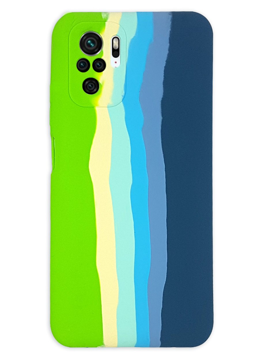 Xiaomi Redmi Note 10S RainBow Kılıf