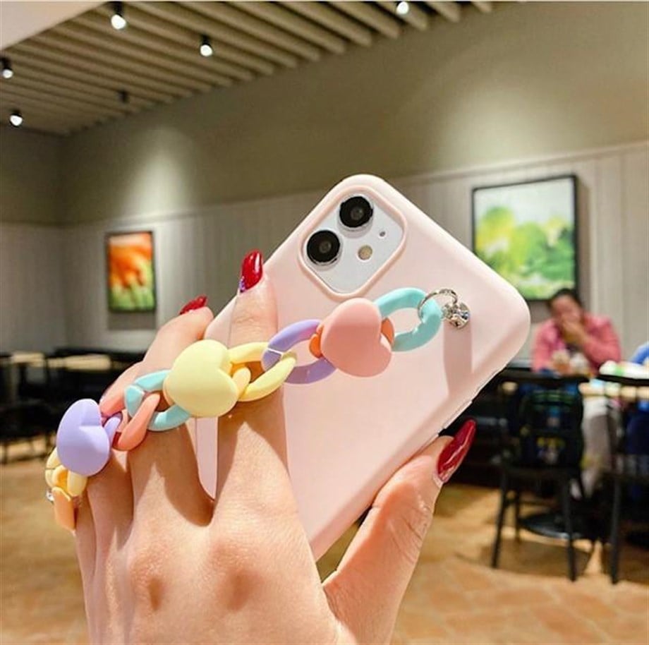 Xiaomi Redmi Note 9 Pro Candy Bilezik kılıf