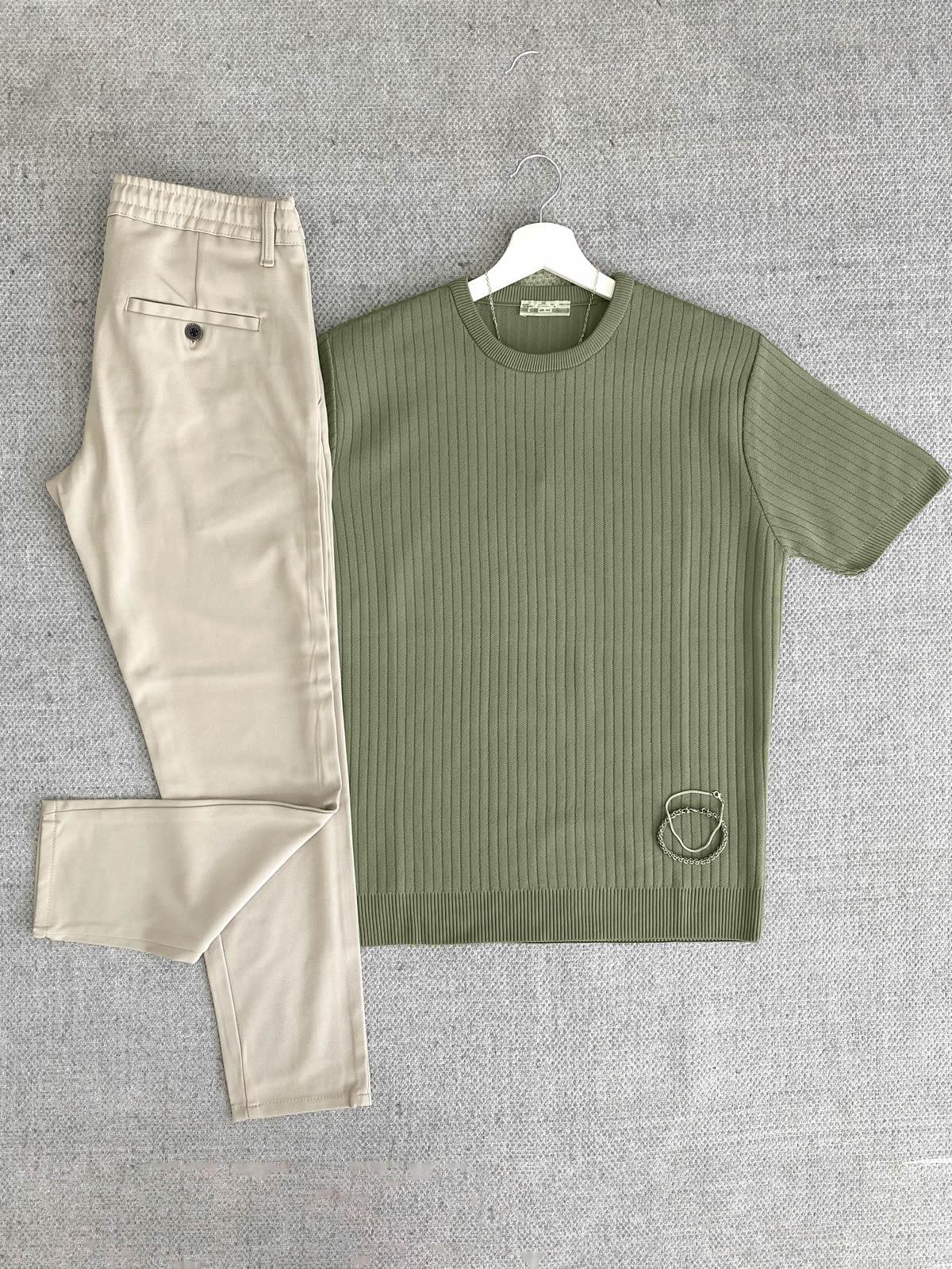 Erkek Tişört Pantolon Kombin KM02D