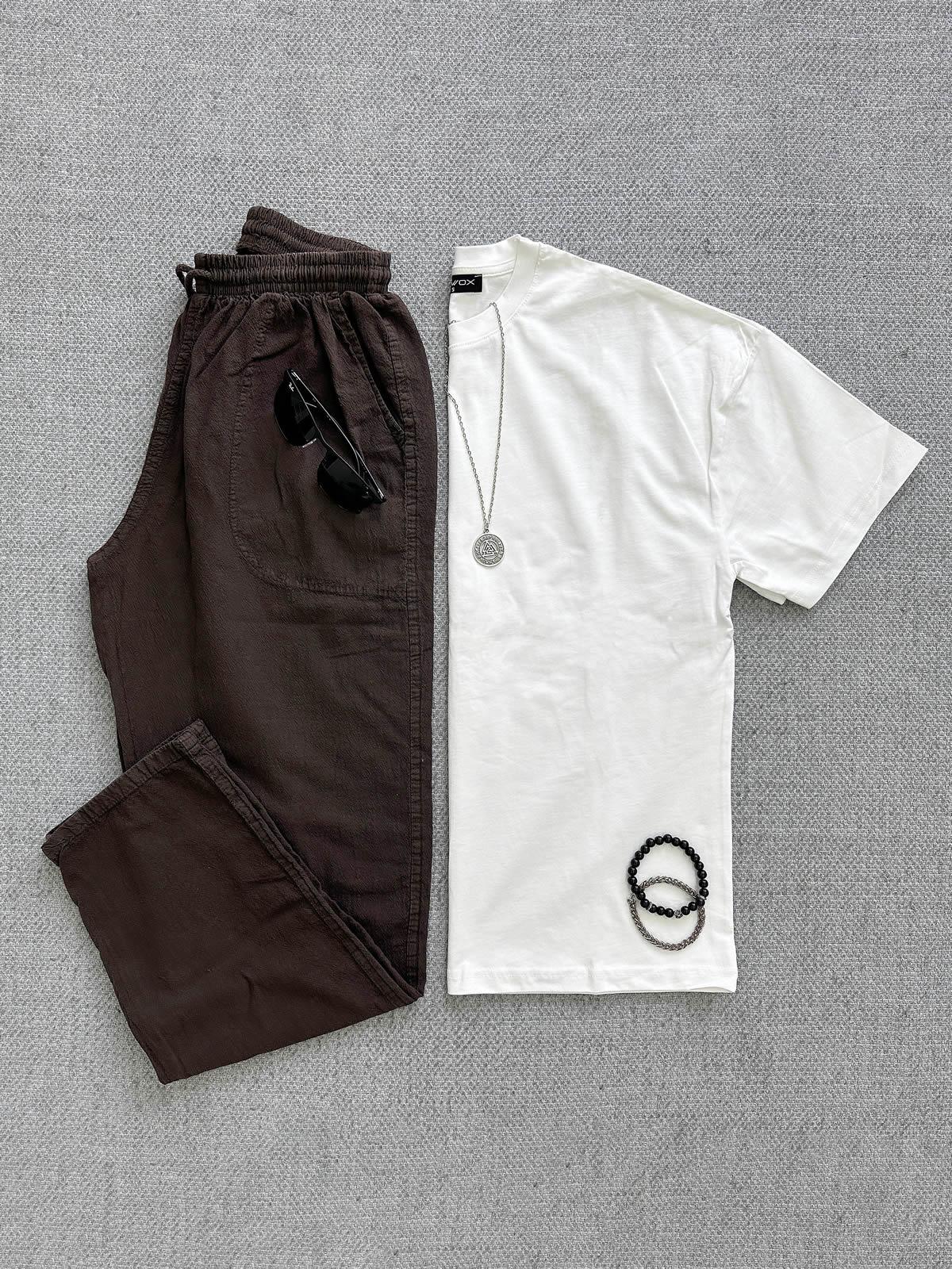 Erkek Tişört Pantolon Kombin KM03B