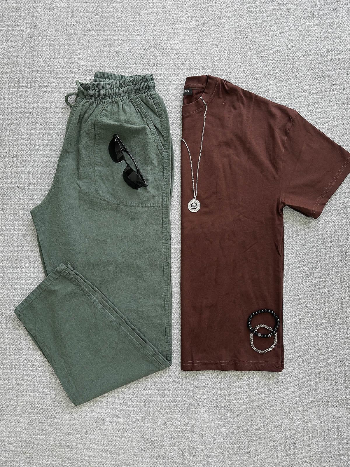 Erkek Tişört Pantolon Kombin KM03D