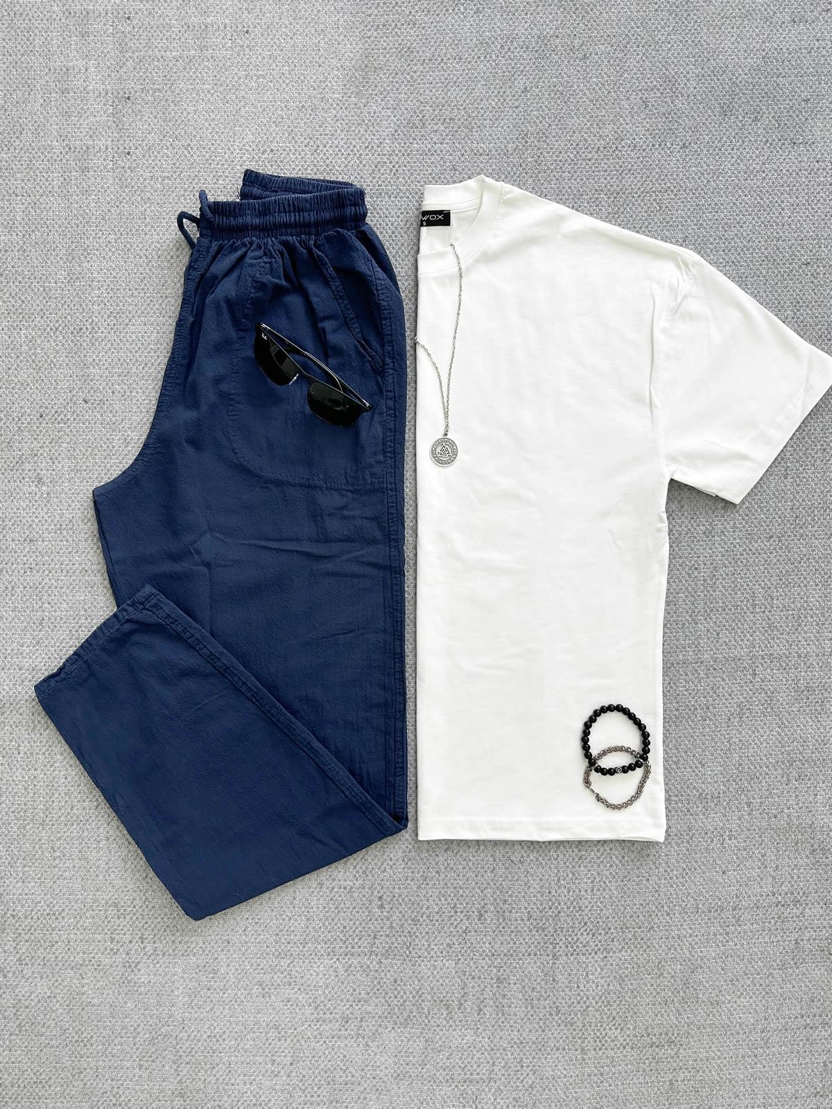 Erkek Tişört Pantolon Kombin KM03E