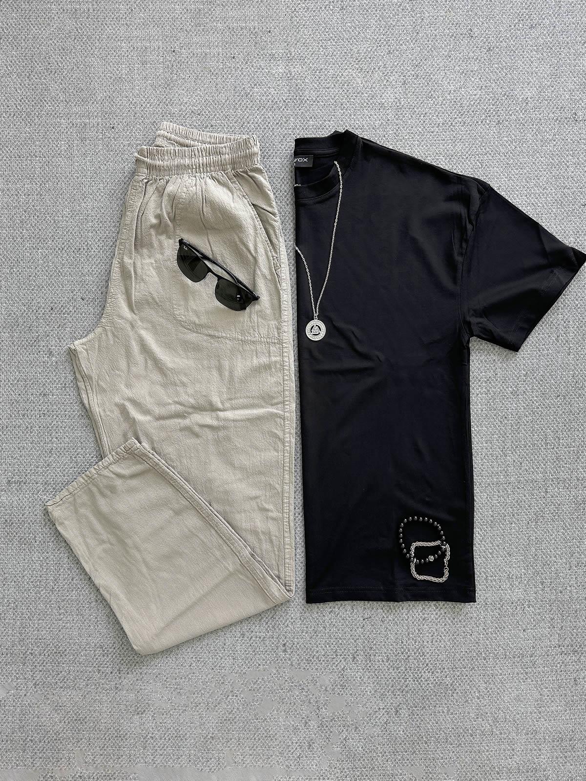 Erkek Tişört Pantolon Kombin KM03F