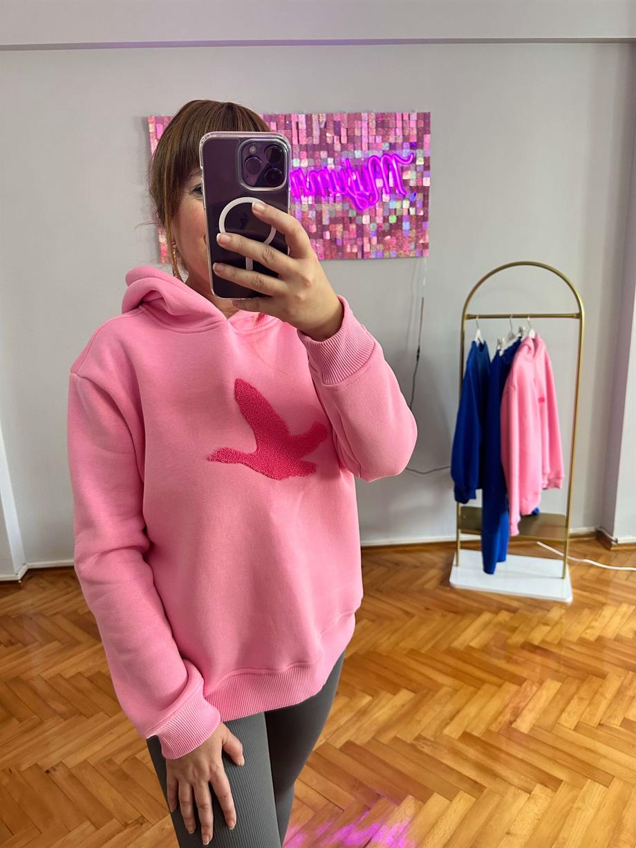 PEMBE BEYMEN SWEATSHIRT