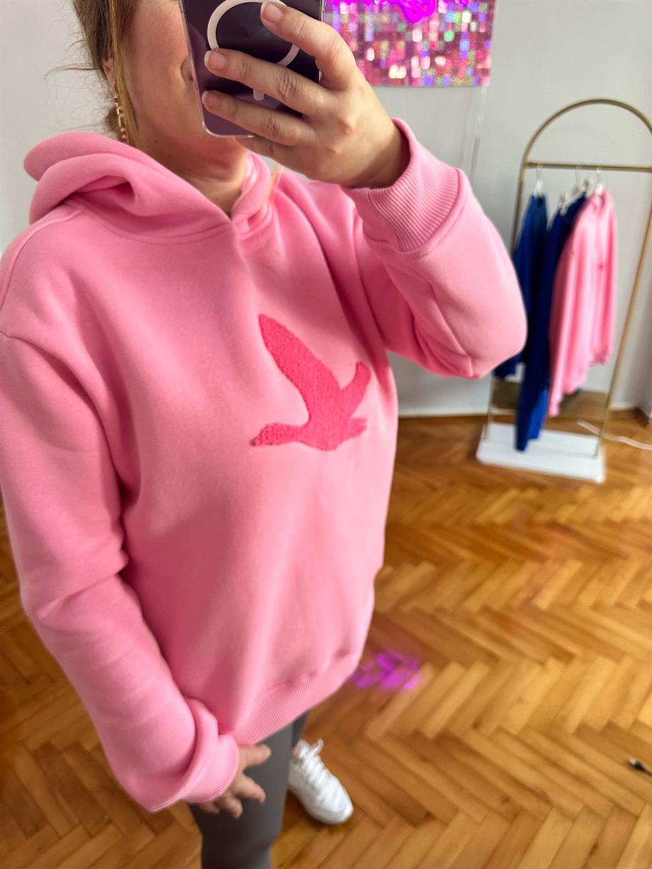 PEMBE BEYMEN SWEATSHIRT