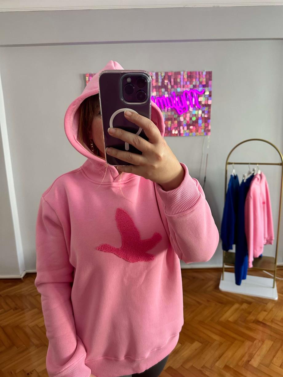 PEMBE BEYMEN SWEATSHIRT