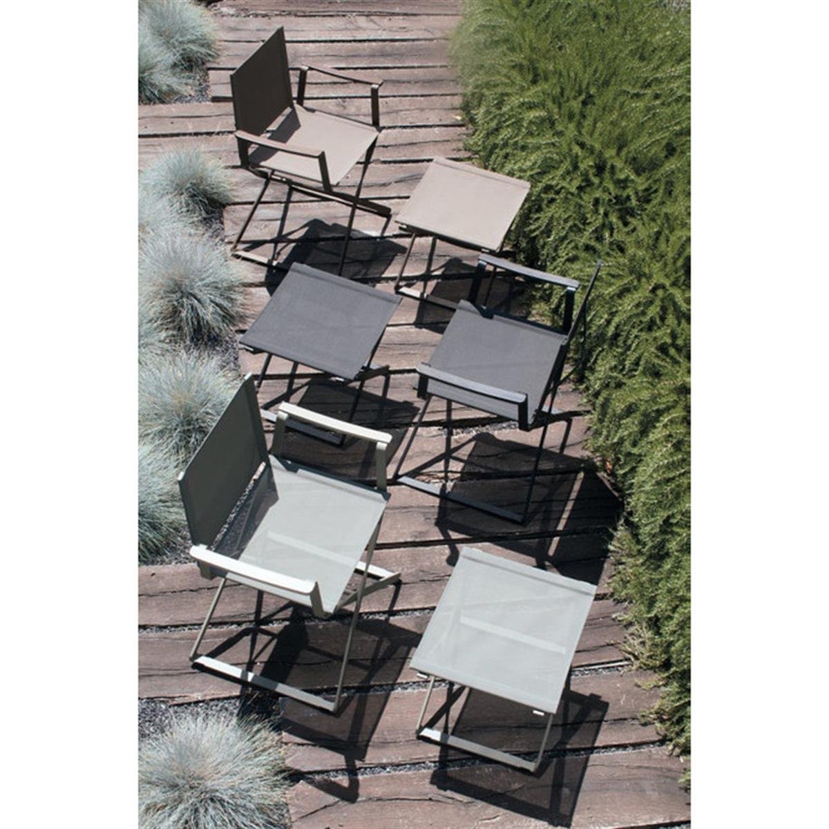 Emu Ciak Matt Brown Rejisör Sandalye