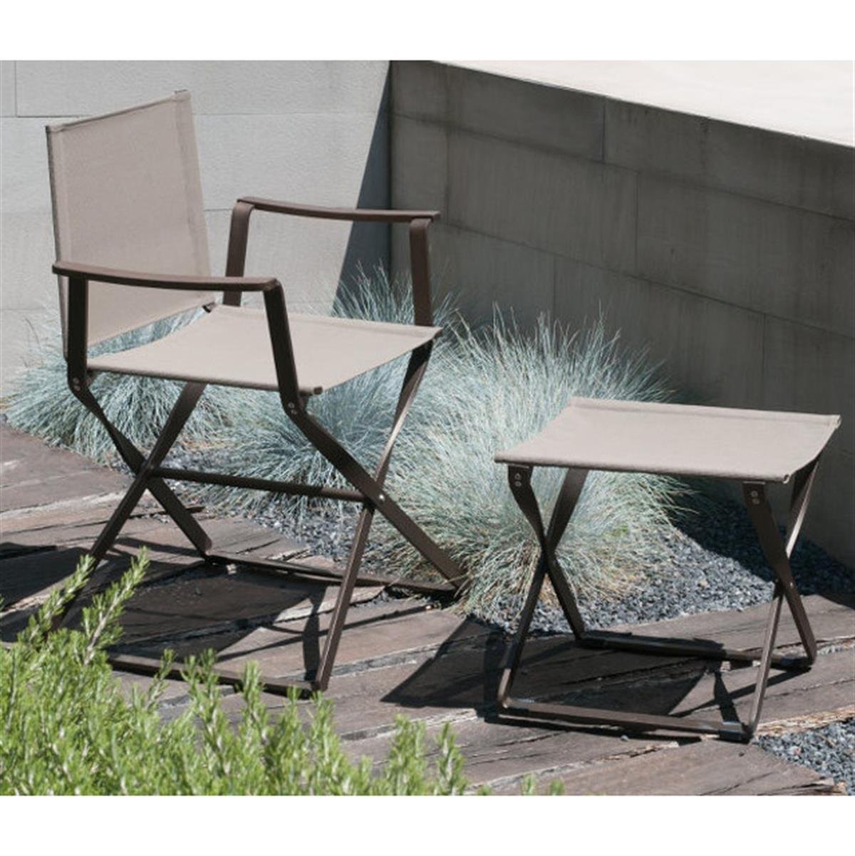 Emu Ciak Matt Brown Rejisör Sandalye