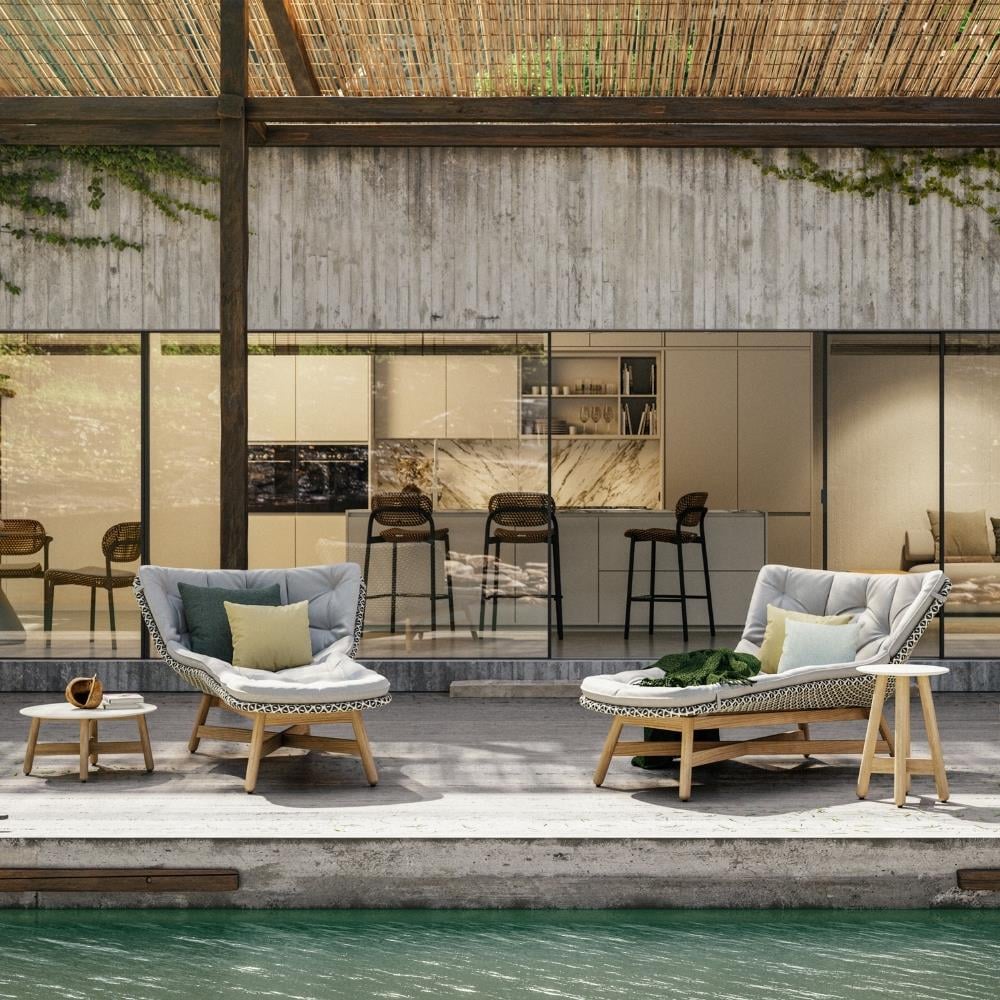Dedon Mbrace Daybed Sehpa Takımı