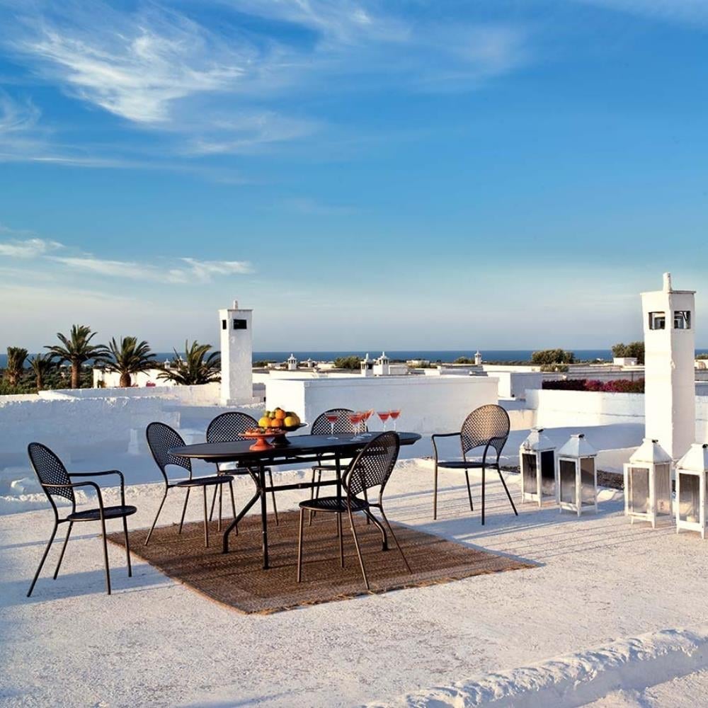 Emu Sole İstiflenebilir Kollu Sandalye