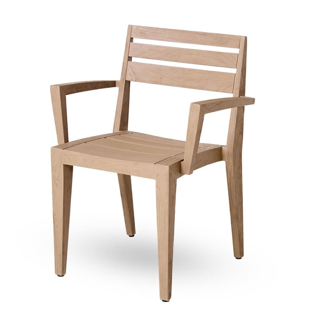 Ethimo Ribot Pickled Teak Kollu Sandalye