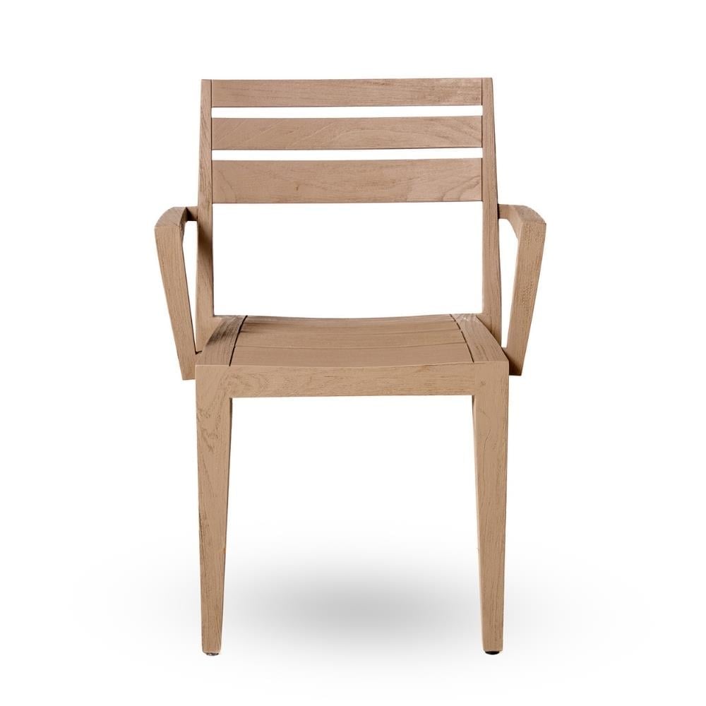 Ethimo Ribot Pickled Teak Kollu Sandalye