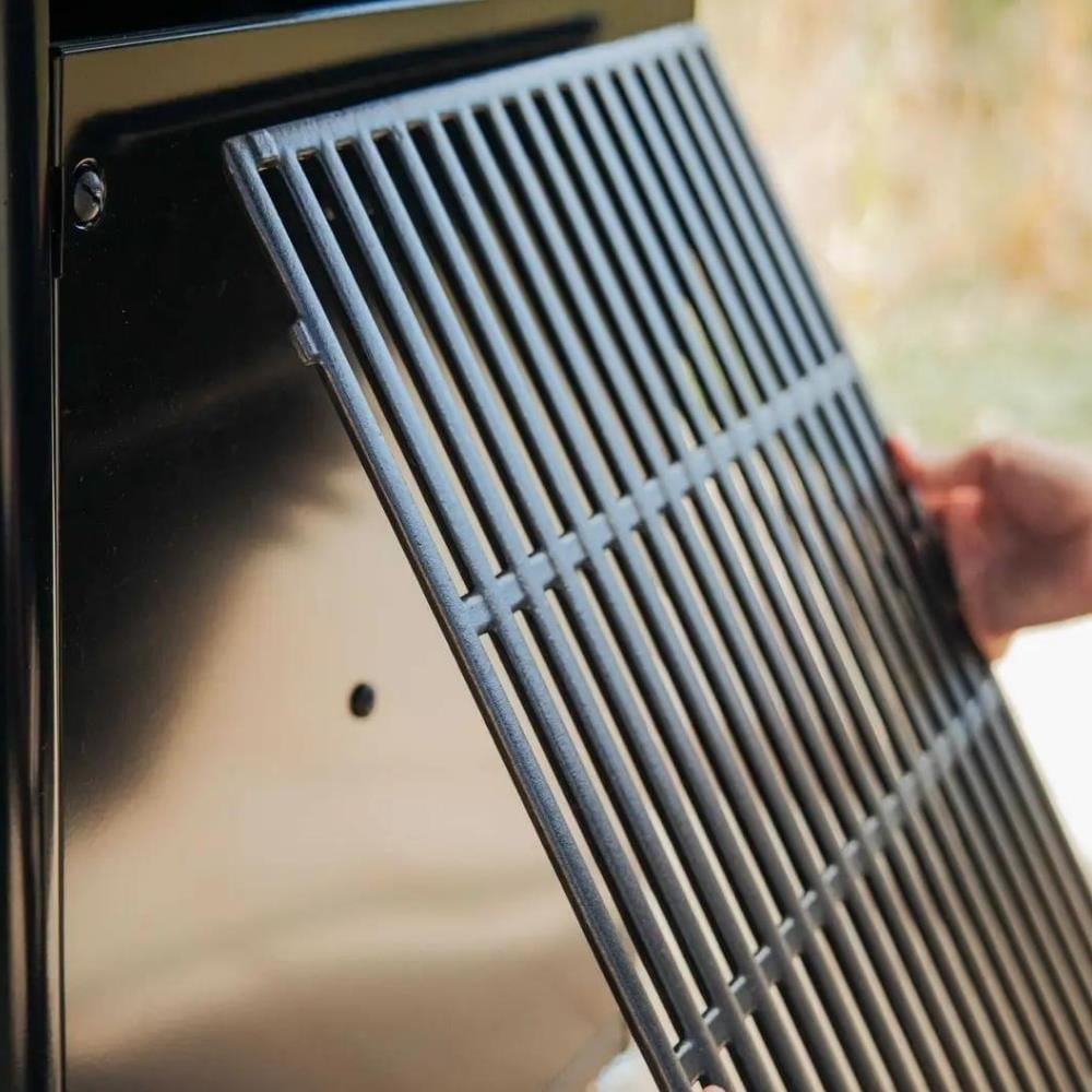 Weber Genesis E-325S Black Gazlı Barbekü