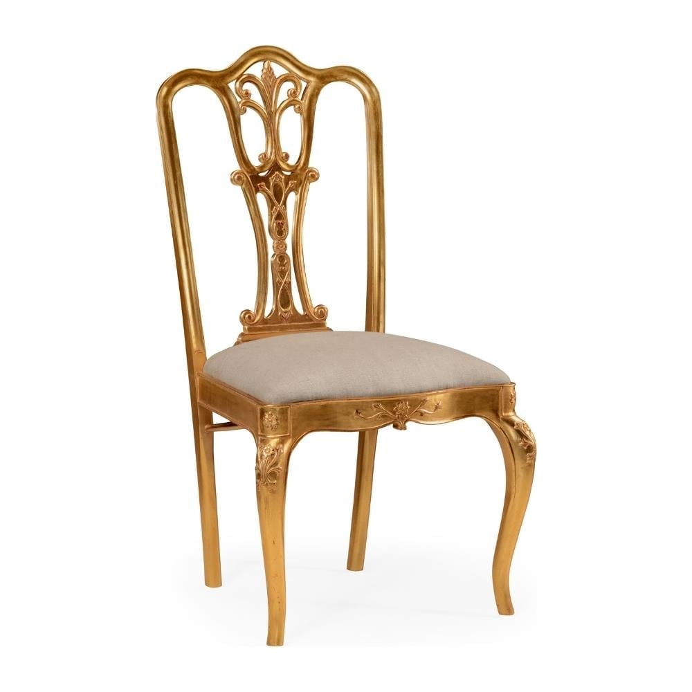 Jonathan Charles Versailles Kolsuz Yemek Sandalyesi