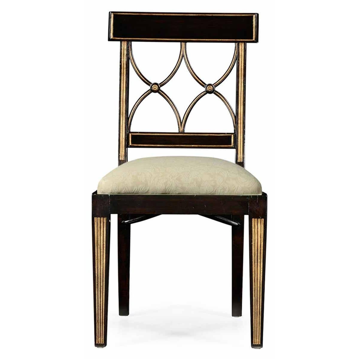 Kensington Kolsuz Sandalye - Finish-Pai-20 (Ebonised)