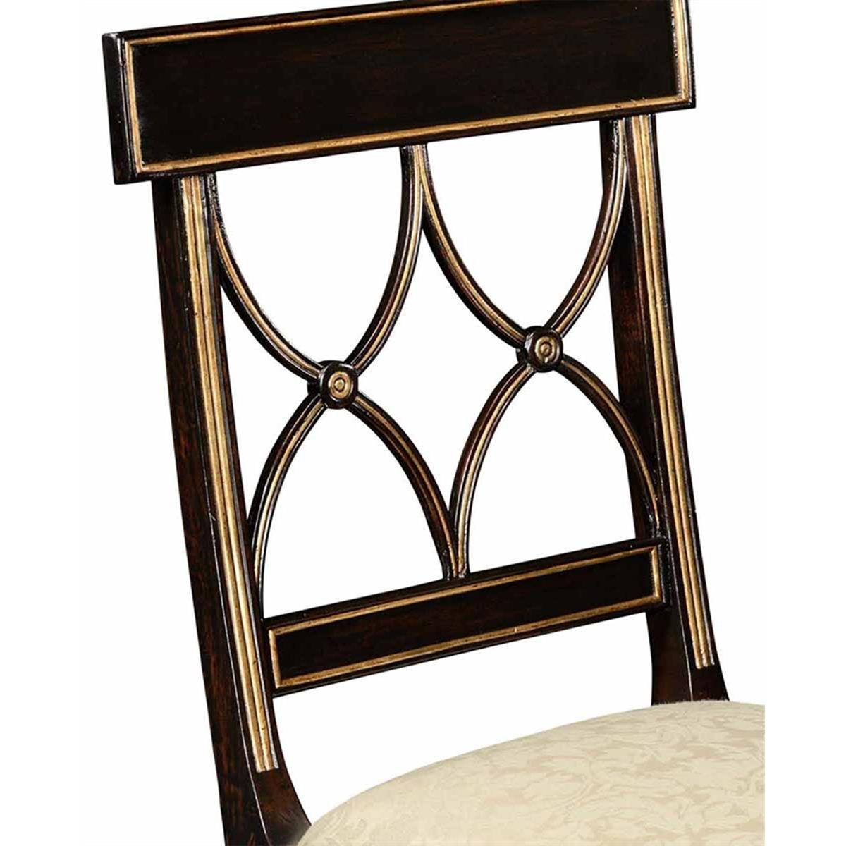 Kensington Kolsuz Sandalye - Finish-Pai-20 (Ebonised)