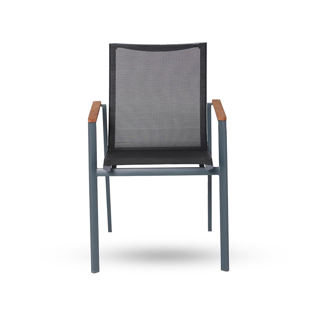 Trica Anthracite Kollu Sandalye