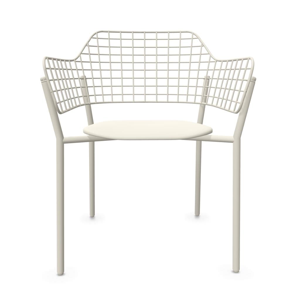 Lyze Kollu Sandalye-White(23/23/23)-(616)
