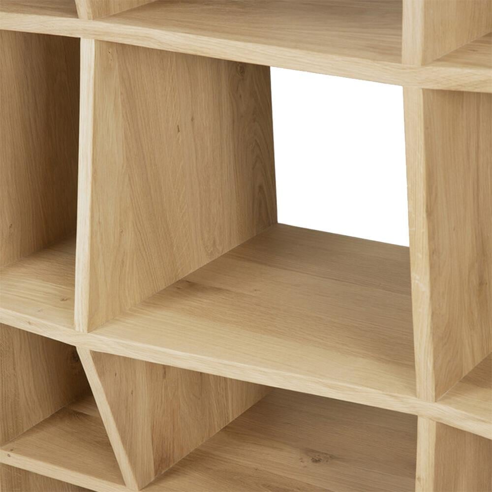 Oak Z Rack Kitaplık-Small