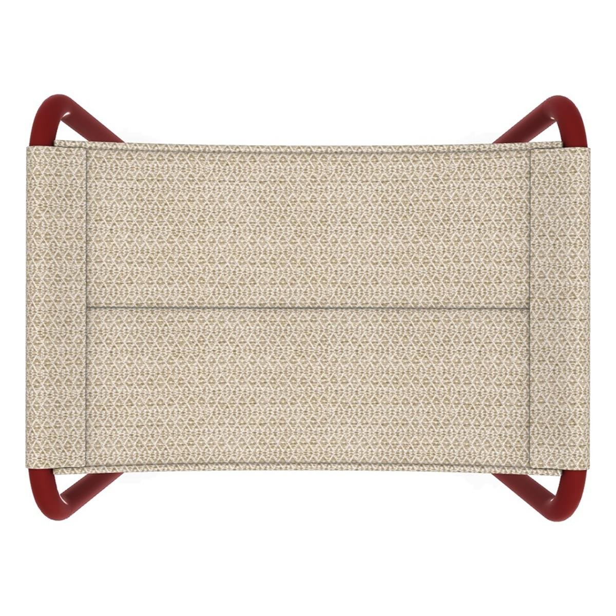 Ethimo Sling Warm Red Puf