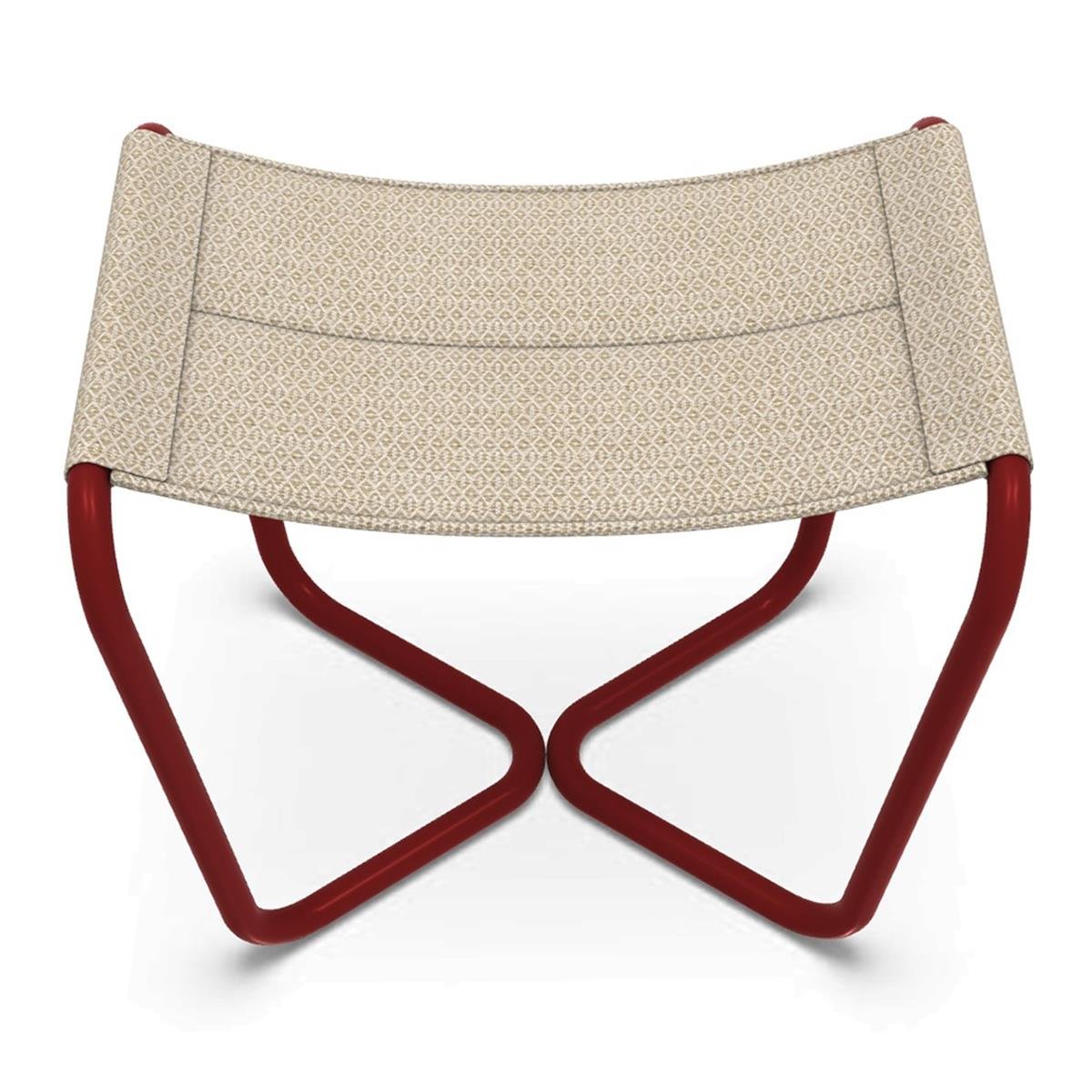 Ethimo Sling Warm Red Puf