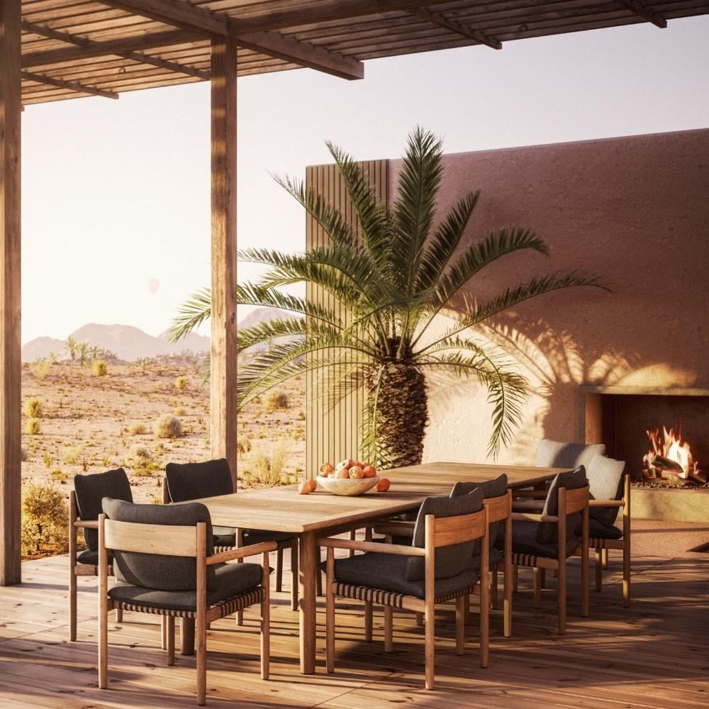 Dedon Tibbo Kollu Sandalye