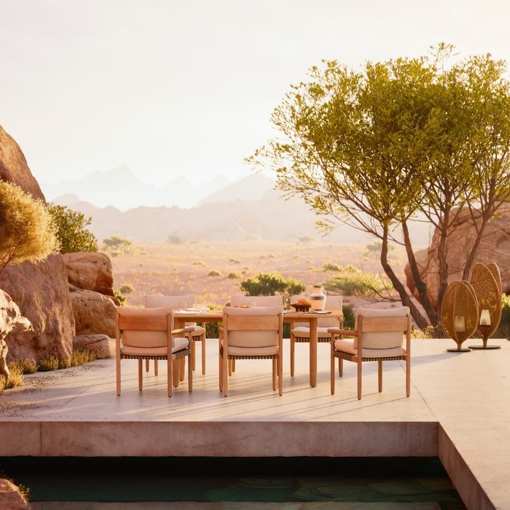 Dedon Tibbo Kollu Sandalye