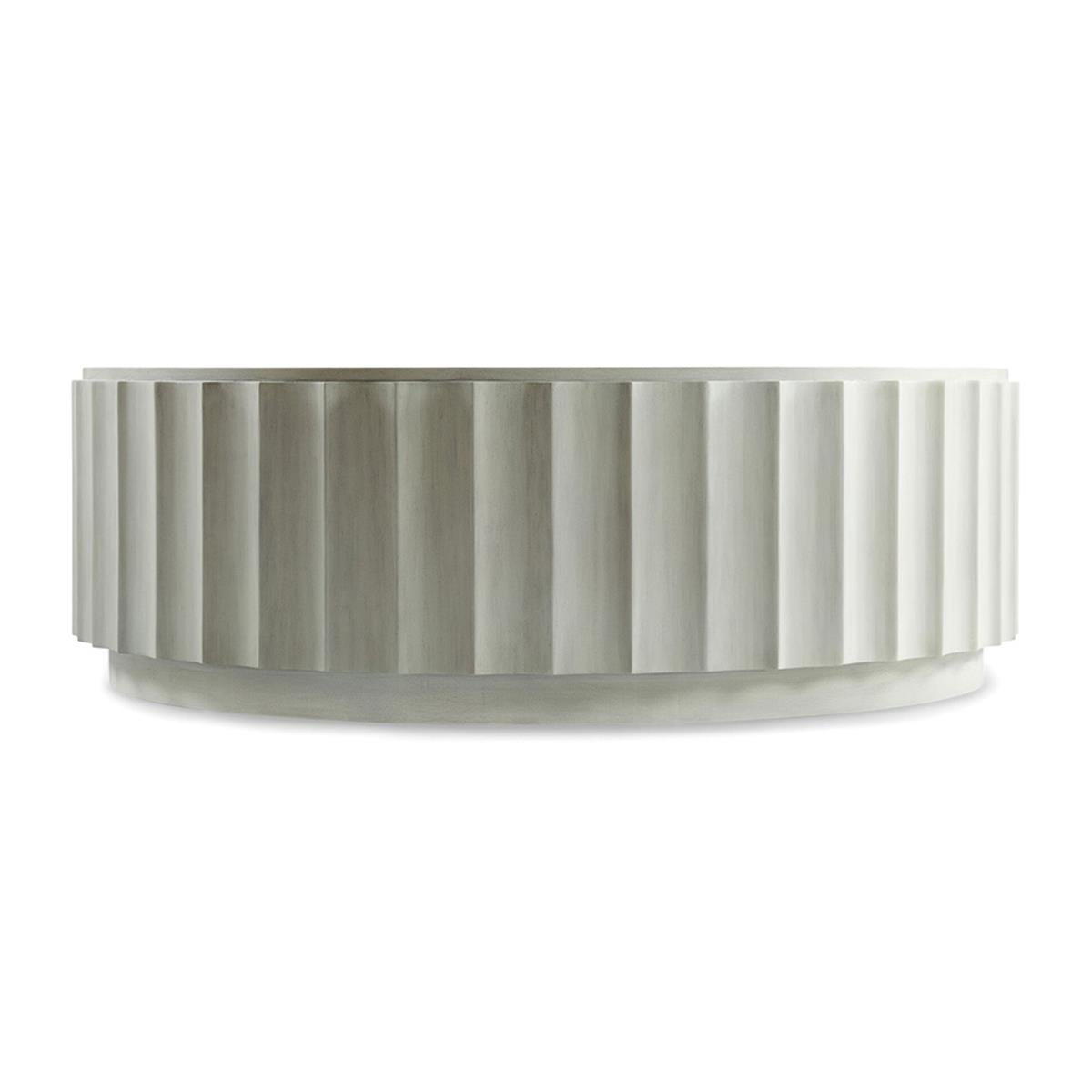 Mitchell Gold+Bob Williams Venice White Orta Sehpa