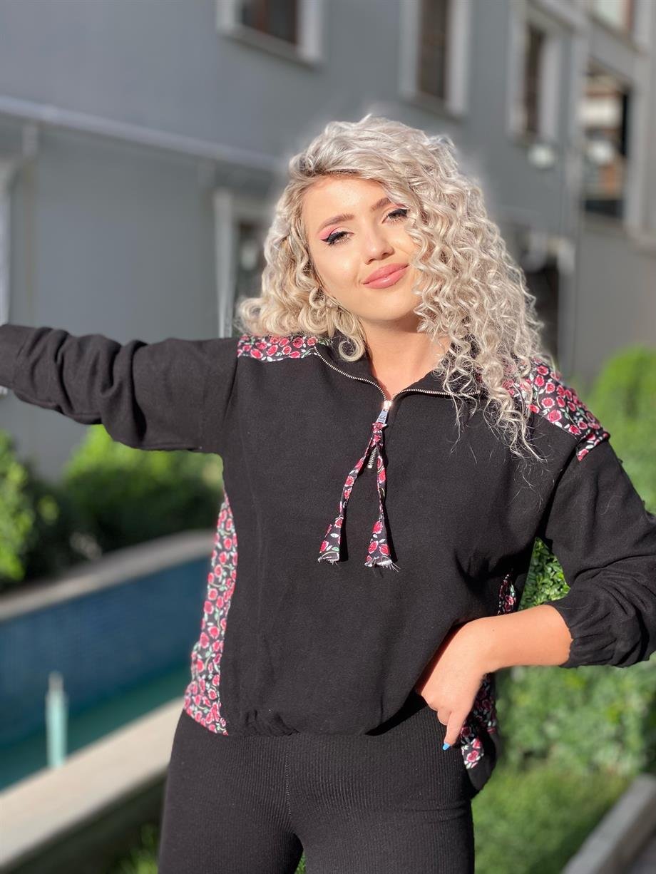 Fitilli Peçwörk Sweat 