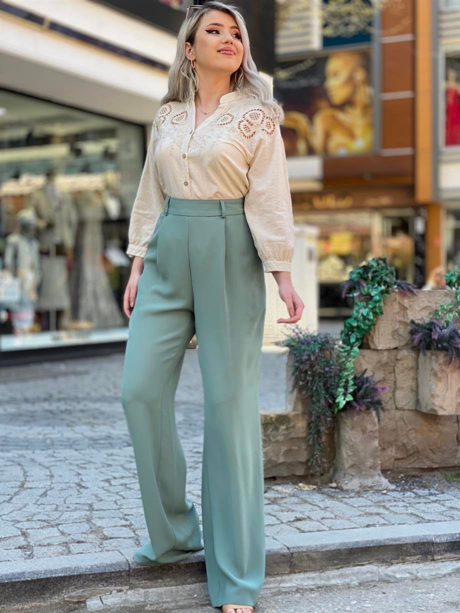 Mint Palazzo Pantalon 