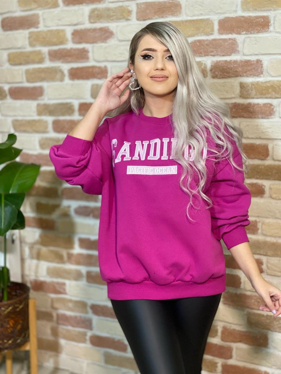 Pembe Sandiego Sweat